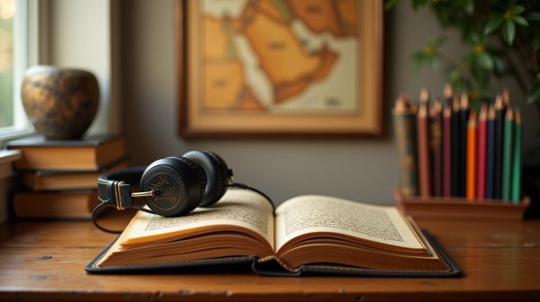 Studying Arabic Remotely: Tools, Rhythm and the Usual Pitfalls